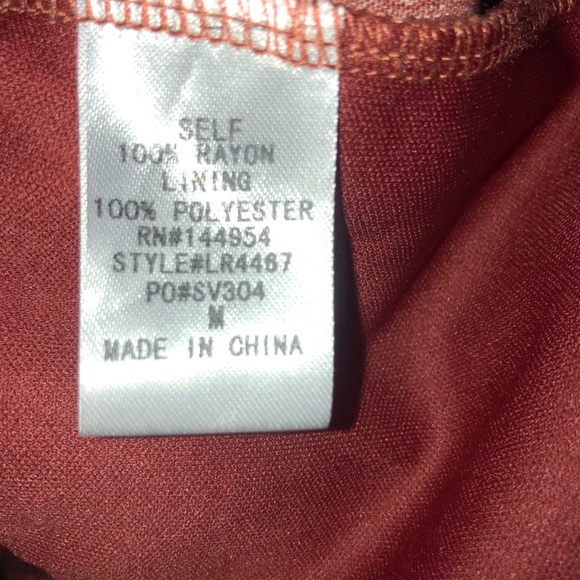 Heartbeeps Romper Orange Striped Romper Medium - Picture 7 of 7